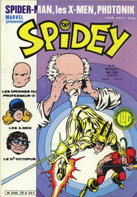 Cover Thumbnail for Spidey (Editions Lug, 1979 series) #28