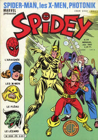 Cover Thumbnail for Spidey (Editions Lug, 1979 series) #29