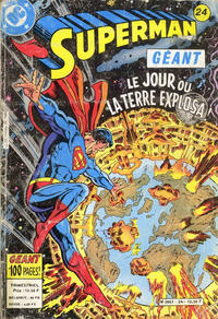 Cover Thumbnail for Superman Géant (Sage - Sagédition, 1979 series) #24