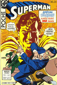 Cover Thumbnail for Superman Poche (Sage - Sagédition, 1976 series) #80-81