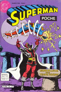 Cover Thumbnail for Superman Poche (Sage - Sagédition, 1976 series) #65
