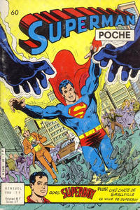 Cover Thumbnail for Superman Poche (Sage - Sagédition, 1976 series) #60