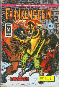 Cover Thumbnail for Frankenstein (Arédit-Artima, 1975 series) #5
