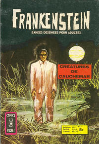 Cover for Frankenstein (Arédit-Artima, 1975 series) #7