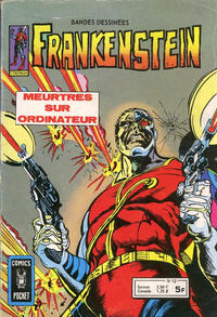 Cover Thumbnail for Frankenstein (Arédit-Artima, 1975 series) #12