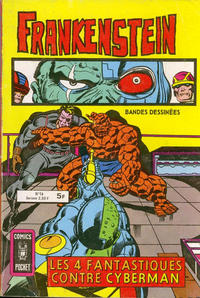 Cover Thumbnail for Frankenstein (Arédit-Artima, 1975 series) #16