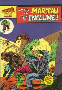 Cover Thumbnail for Gamma la bombe qui a créé Hulk (Arédit-Artima, 1979 series) #12 - Entre le Marteau et l'Enclume !