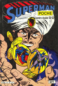 Cover Thumbnail for Superman Poche (Sage - Sagédition, 1976 series) #51-52