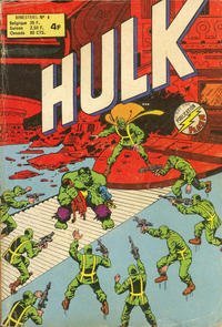 Cover Thumbnail for Hulk (Arédit-Artima, 1976 series) #6