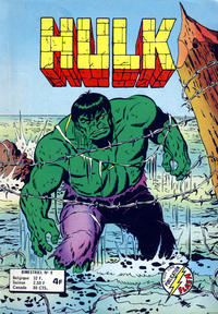 Cover Thumbnail for Hulk (Arédit-Artima, 1976 series) #8
