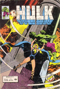 Cover Thumbnail for Hulk (Arédit-Artima, 1976 series) #9