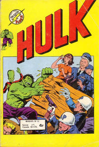 Cover Thumbnail for Hulk (Arédit-Artima, 1976 series) #12