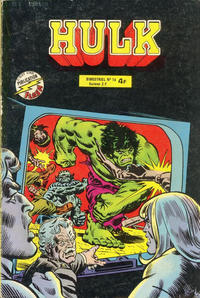 Cover Thumbnail for Hulk (Arédit-Artima, 1976 series) #16