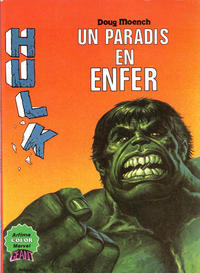 Cover Thumbnail for Hulk (Arédit-Artima, 1979 series) #10 - Un paradis en enfer