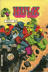 Cover Thumbnail for Hulk (Arédit-Artima, 1976 series) #21