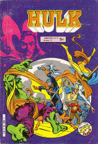 Cover Thumbnail for Hulk (Arédit-Artima, 1976 series) #19