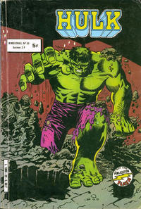 Cover Thumbnail for Hulk (Arédit-Artima, 1976 series) #20