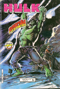 Cover Thumbnail for Hulk (Arédit-Artima, 1976 series) #22