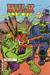 Cover Thumbnail for Hulk (Arédit-Artima, 1976 series) #23