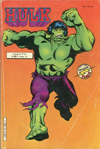 Cover Thumbnail for Hulk (Arédit-Artima, 1976 series) #24