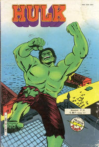 Cover Thumbnail for Hulk (Arédit-Artima, 1976 series) #25