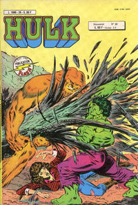 Cover Thumbnail for Hulk (Arédit-Artima, 1976 series) #26