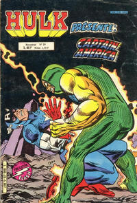 Cover Thumbnail for Hulk (Arédit-Artima, 1976 series) #28