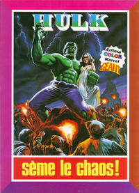 Cover Thumbnail for Hulk (Arédit-Artima, 1979 series) #6 - Hulk sème le chaos !