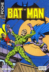 Cover Thumbnail for Batman Poche (Sage - Sagédition, 1976 series) #28