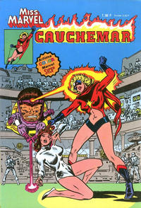 Cover Thumbnail for Miss Marvel (Arédit-Artima, 1980 series) #3 - Cauchemar