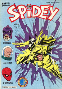 Cover Thumbnail for Spidey (Editions Lug, 1979 series) #37