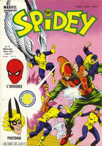 Cover Thumbnail for Spidey (Editions Lug, 1979 series) #38