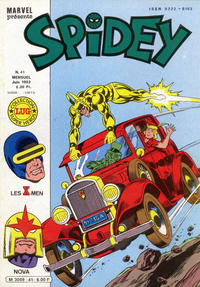 Cover Thumbnail for Spidey (Editions Lug, 1979 series) #41