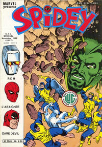 Cover Thumbnail for Spidey (Editions Lug, 1979 series) #46