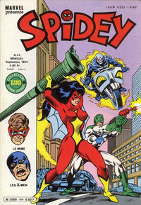 Cover Thumbnail for Spidey (Editions Lug, 1979 series) #44
