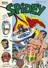 Cover Thumbnail for Spidey (Editions Lug, 1979 series) #48