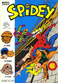 Cover Thumbnail for Spidey (Editions Lug, 1979 series) #49