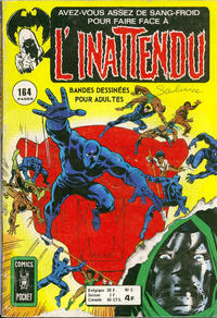Cover Thumbnail for L'Inattendu (Arédit-Artima, 1975 series) #3