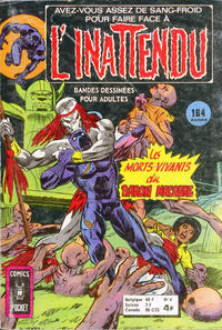 Cover Thumbnail for L'Inattendu (Arédit-Artima, 1975 series) #4