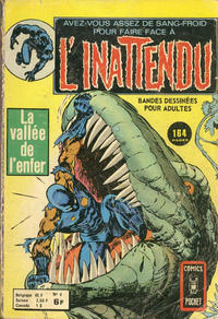 Cover Thumbnail for L'Inattendu (Arédit-Artima, 1975 series) #6