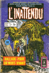 Cover Thumbnail for L'Inattendu (Arédit-Artima, 1975 series) #7