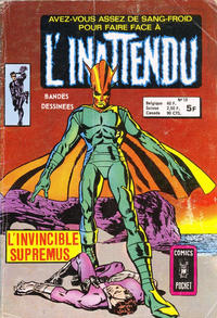 Cover Thumbnail for L'Inattendu (Arédit-Artima, 1975 series) #13