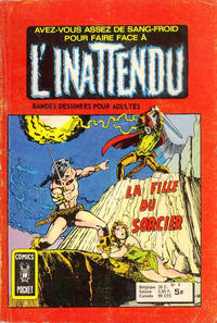 Cover Thumbnail for L'Inattendu (Arédit-Artima, 1975 series) #9