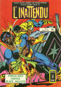 Cover Thumbnail for L'Inattendu (Arédit-Artima, 1975 series) #23