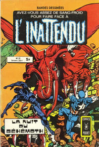 Cover Thumbnail for L'Inattendu (Arédit-Artima, 1975 series) #22