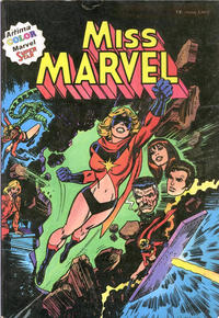 Cover Thumbnail for Miss Marvel (Arédit-Artima, 1980 series) #1