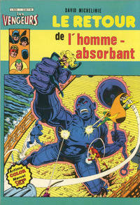 Cover Thumbnail for Les Vengeurs (Arédit-Artima, 1980 series) #7 - Le retour de l'Homme-Absorbant
