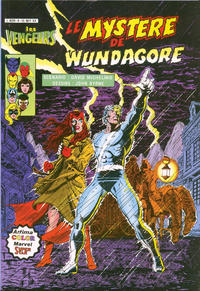 Cover Thumbnail for Les Vengeurs (Arédit-Artima, 1980 series) #8 - Le mystère de Wundagore