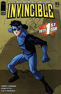 Cover Thumbnail for Invincible (Image, 2003 series) #51 [2nd Printing]