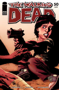 Cover for The Walking Dead (Image, 2003 series) #50 [Second Printing]